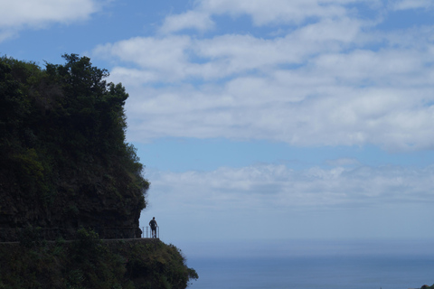 From Funchal: Levada Nova Hiking Tour with stopover at beach Nova friday