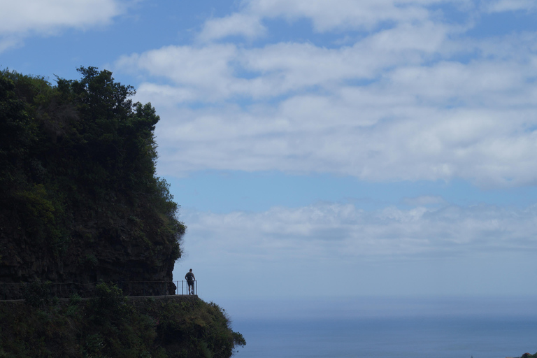 From Funchal: Levada Nova Hiking Tour with stopover at beach Nova friday