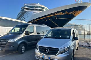 Von Civitavecchia: Kreuzfahrthafen nach Rom Privattransfer