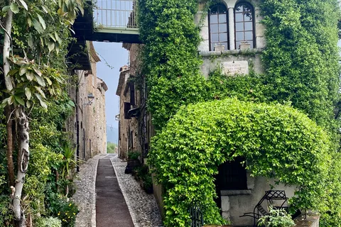 Depuis Cannes une journée Grasse ,Gourdon, St Paul de Vence