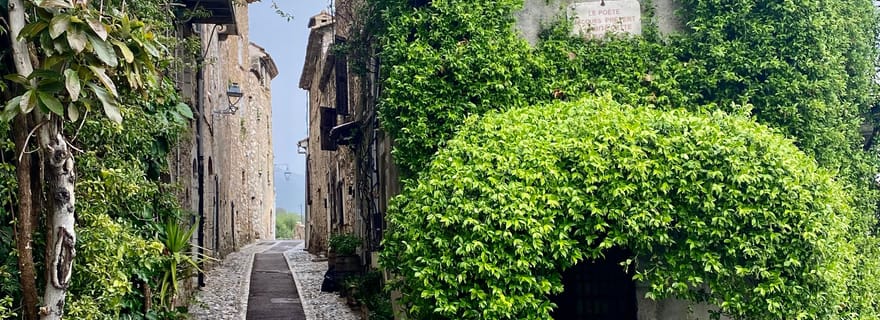 Depuis Cannes une journée Grasse ,Gourdon, St Paul de Vence