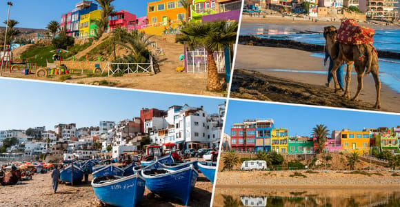 Agadir: Berber Villages & Taghazout Guided Tour with Pickup