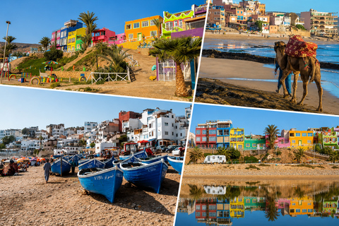 Agadir: Berber Villages & Taghazout Guided Tour with Pickup