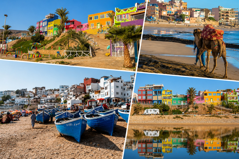 Agadir: Berber Villages & Taghazout Guided Tour with Pickup