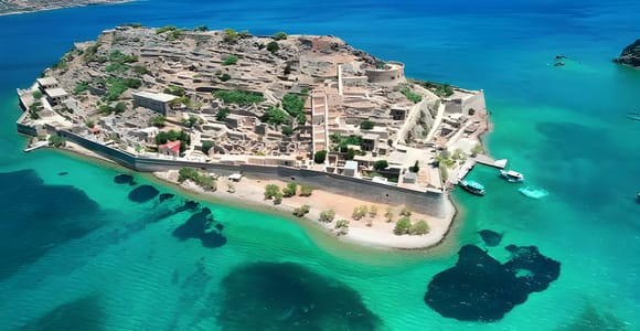 From Rethymno:Spinalonga Island & Agios Nikolaos Guided Tour