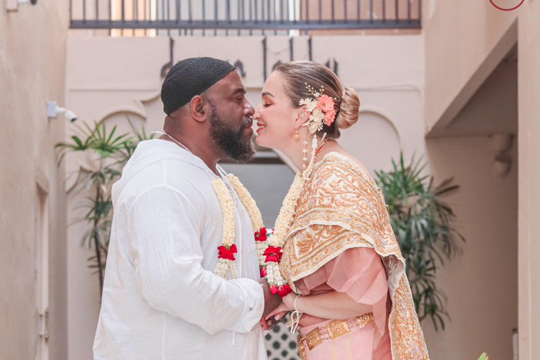 曼谷泰式佛教婚礼仪式及照片拍摄