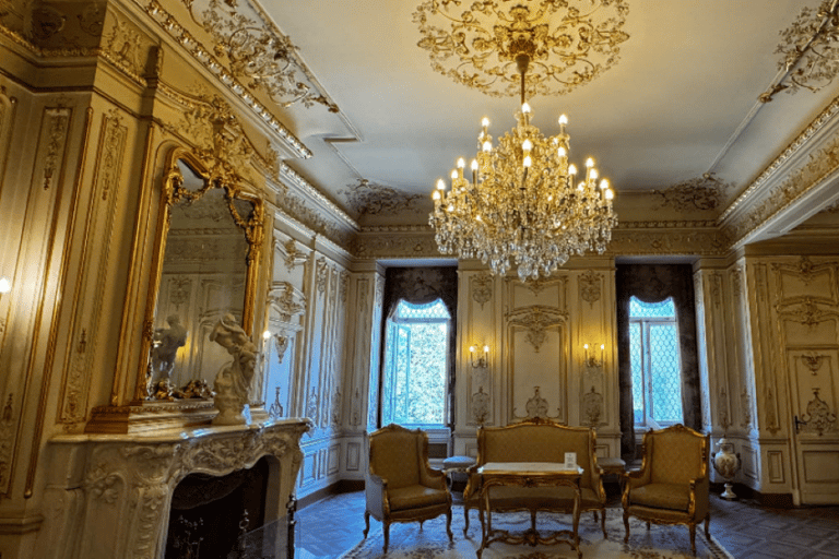 Bucharest: Royal Buildings Tour with Lunch