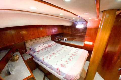 Bodrum: Private Boat Tour with Lunch and Drinks Sunset Tour With Luxury Gulet in Bodrum