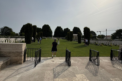 Paris: Normandy D-Day, Omaha Beach & American Cemetery Paris: Normandy D-Day Round-Trip Experience