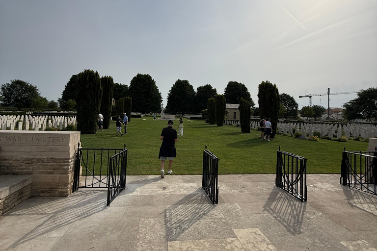 Paris: Normandy D-Day, Omaha Beach & American Cemetery Paris: Normandy D-Day Round-Trip Experience