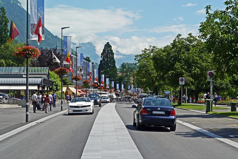 Dagtocht van Luzern naar Interlaken en Grindelwald