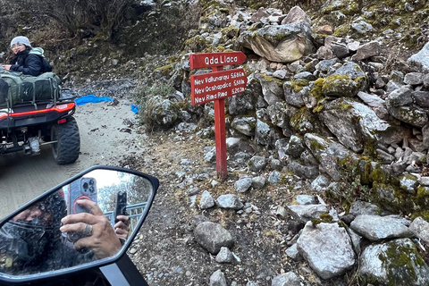 Huaraz: Full Day by ATV to Llaca Lagoon + Breakfast + Lunch