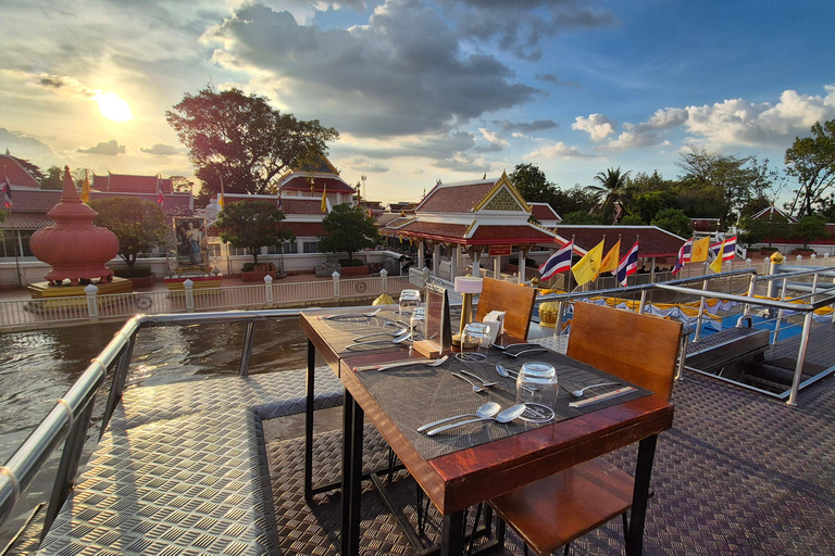 Bangkok: Horizon Yacht Dinner Cruise