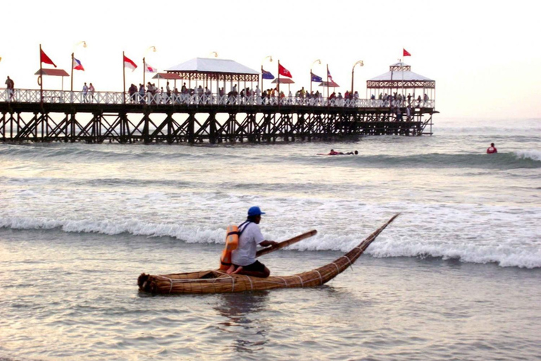 From Trujillo || Tour to Chan Chan Beach and Huanchaco