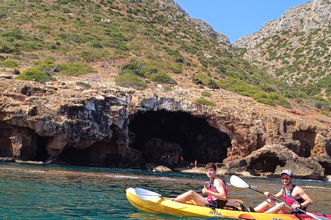 Dénia: Ruta en kayak por el Cabo de Sant Antoni