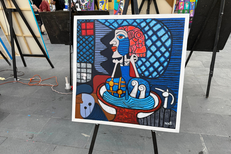 San José del Cabo: Thursday Night Art Walk Tour Private Art Walk with Artist, Musician, Author & Harper Lee!