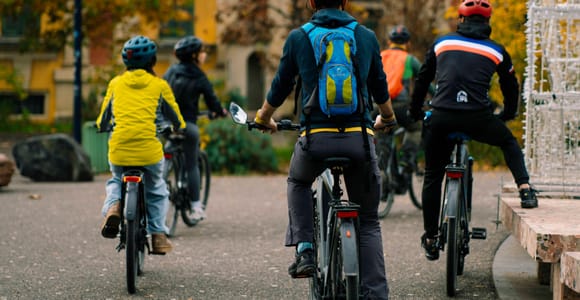 (E-Bike) Radtour durch Tirana