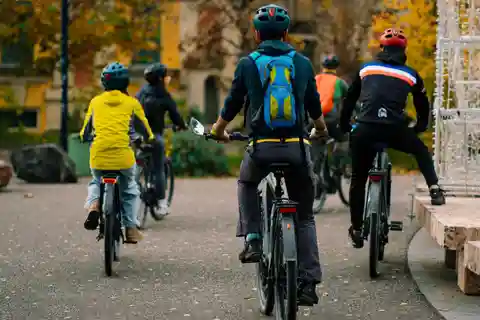 (E-Bike) Radtour durch Tirana