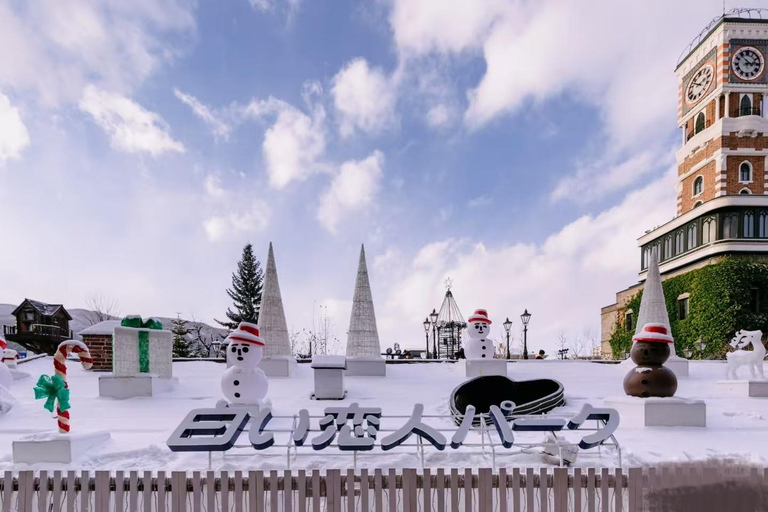 Sapporo: 4-Day Hakodate, Lake Toya, & Noboribetsu Tour