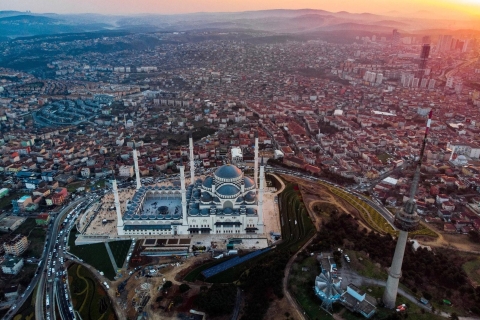 Istanbul: Ganztägige Tour zum Besten des BosporusIstanbul: Ganztägig das Beste des Bosporus in Europa/Asien