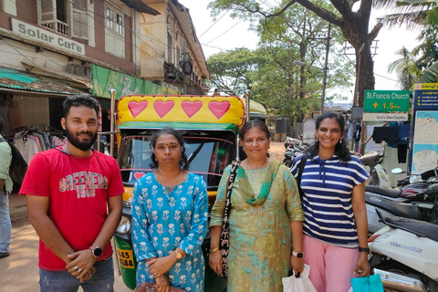 Kochi: Sightseeing Tuk-Tuk Tour With Pickup From Cruise Ship