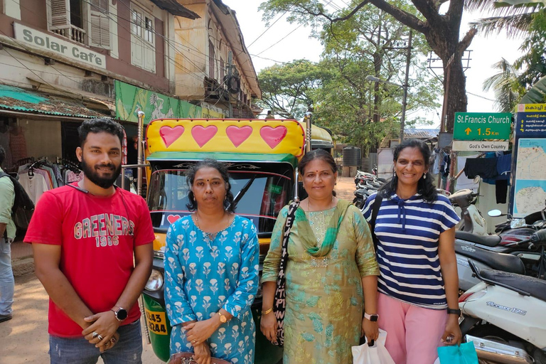 Kochi: Sightseeing Tuk-Tuk Tour With Pickup From Cruise Ship