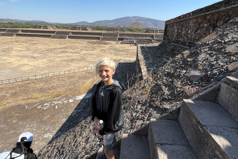 Teotihuacan Tour from Mexico City with Kids