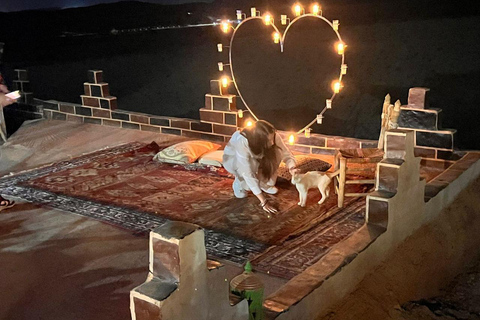 Marrakesh: Desert Sunset with Dinner and Show Marrakesh: Desert Sunset Camel ride with Dinner and Show