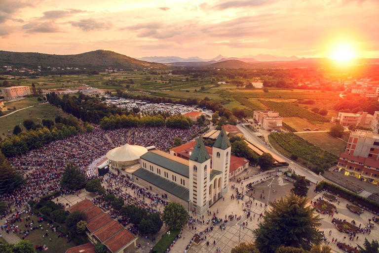 Transfer Medjugorje to Split airport