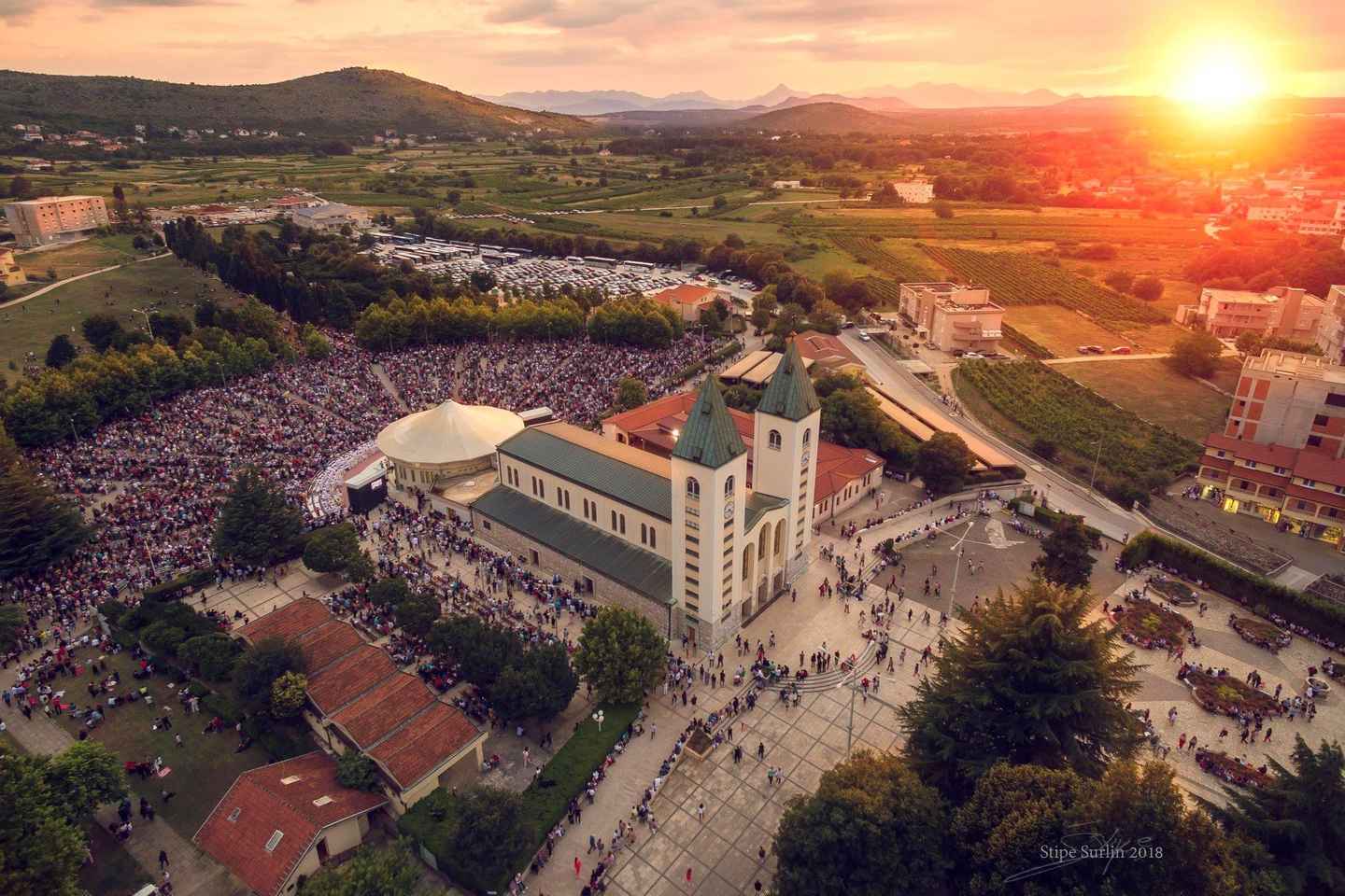 Transfer Split airport to Medjugorje