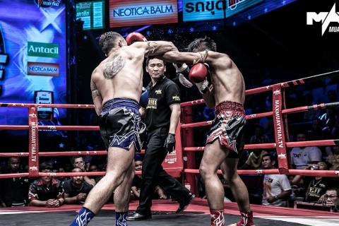 Pattaya: Max Muay Thai Boxing Show