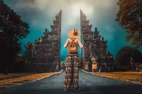 Bali: Tour particular do Lago Beratan, Portão de Handara e muito mais