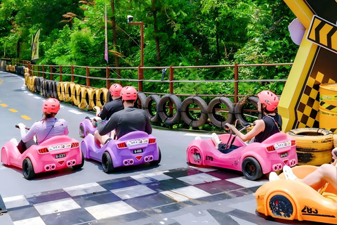 Gulong Gorge Go-Karting & Glassbridge Tour with Jungle ATV