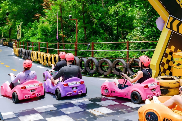 Gulong Gorge Go-Karting & Glassbridge Tour with Jungle ATV