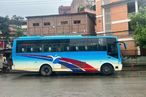 Kathmandu to Chitwan Luxury Tourist Bus Ticket