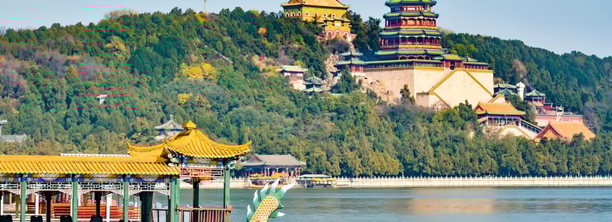 Pékin : Visite privée du Palais d'été avec activités optionnelles