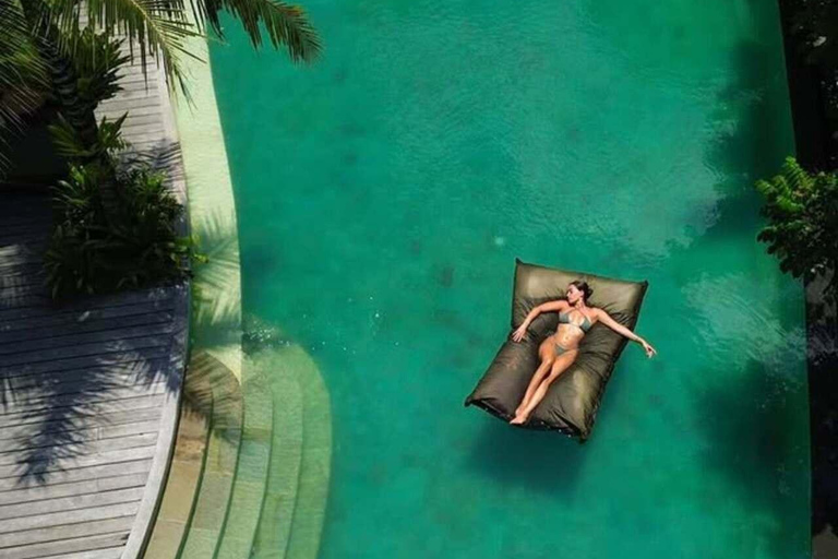 Ubud: Poolside Dining at Tropical Oasis Bar E‑Voucher Dining Voucher 350,000 IDR & Pool Accees Pass