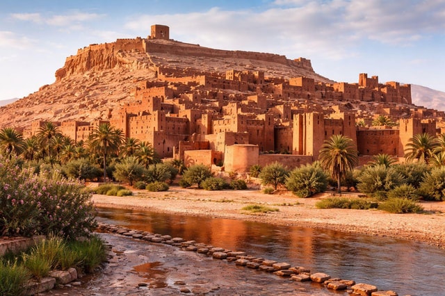 From Marrakech: Private Day Trip to Ait Ben Haddou & Telouet