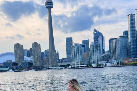 Toronto: prywatna wycieczka łodzią po wyspach Toronto