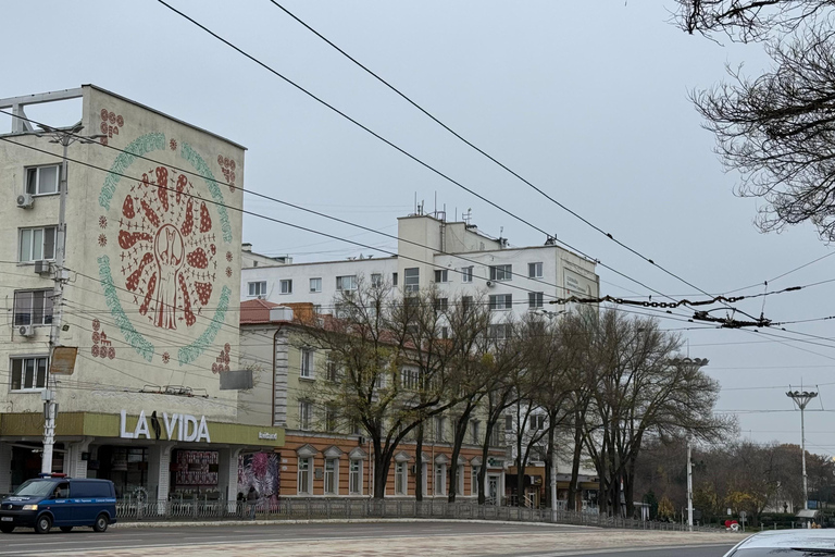 Tiraspol: Guided City Tour with Hidden Gems