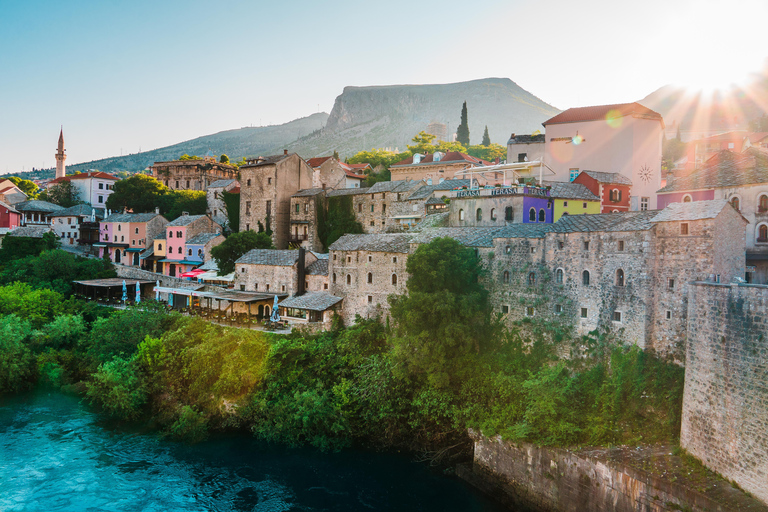 Private group city tour of Mostar and the Old BridgeFrench speaking guide