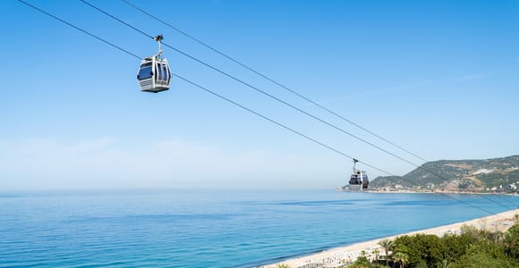 Alanya: City Highlights Tour w Lunch, Boat Trip & Cable Car