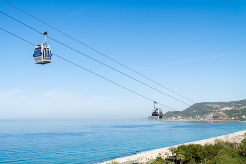 Alanya: City Highlights Tour w Lunch, Boat Trip & Cable Car