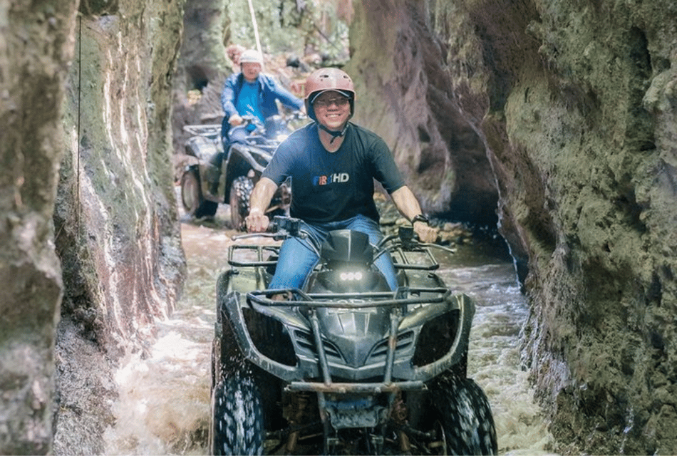 Bali: ATV Quad Bike Tunnels & Waterfalls Tour | GetYourGuide