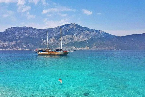 Antalya-Kemer: Suluada Turkish Maldives Boat Tour W Transfer Suluada From Kemer