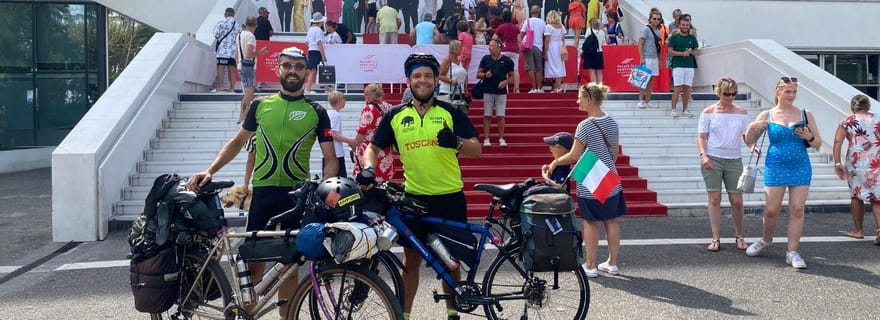 De Viareggio à Barcelone : aventure à vélo en Méditerranée