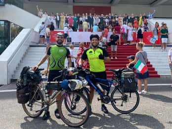 Da Viareggio a Barcellona: avventura in bicicletta nel Mediterraneo
