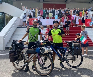 From Viareggio to Barcelona: Mediterranean E-Bike Adventure