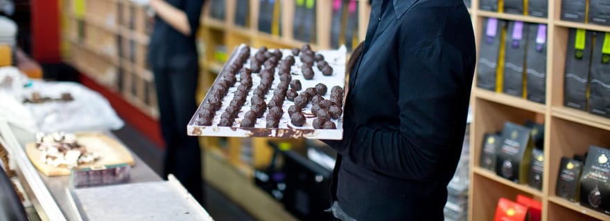 Excursion d'une journée à Margaret River, au chocolat, au vin et sur la côte au départ de Perth