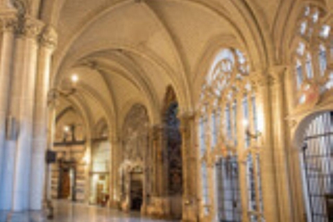 Bezoek aan de kathedraal van Toledo (inclusief toegang)